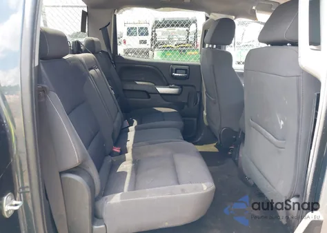 2018 Chevrolet Silverado 1500 1Lt из США, поврежденный, VIN 3GCPCREC1JG205238